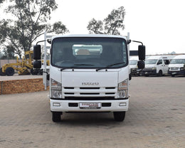2021 Isuzu NQR 500 AMT Dropside truck