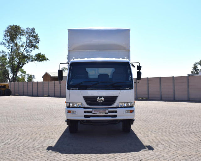 2013 Nissan UD 90B Volume Body Truck