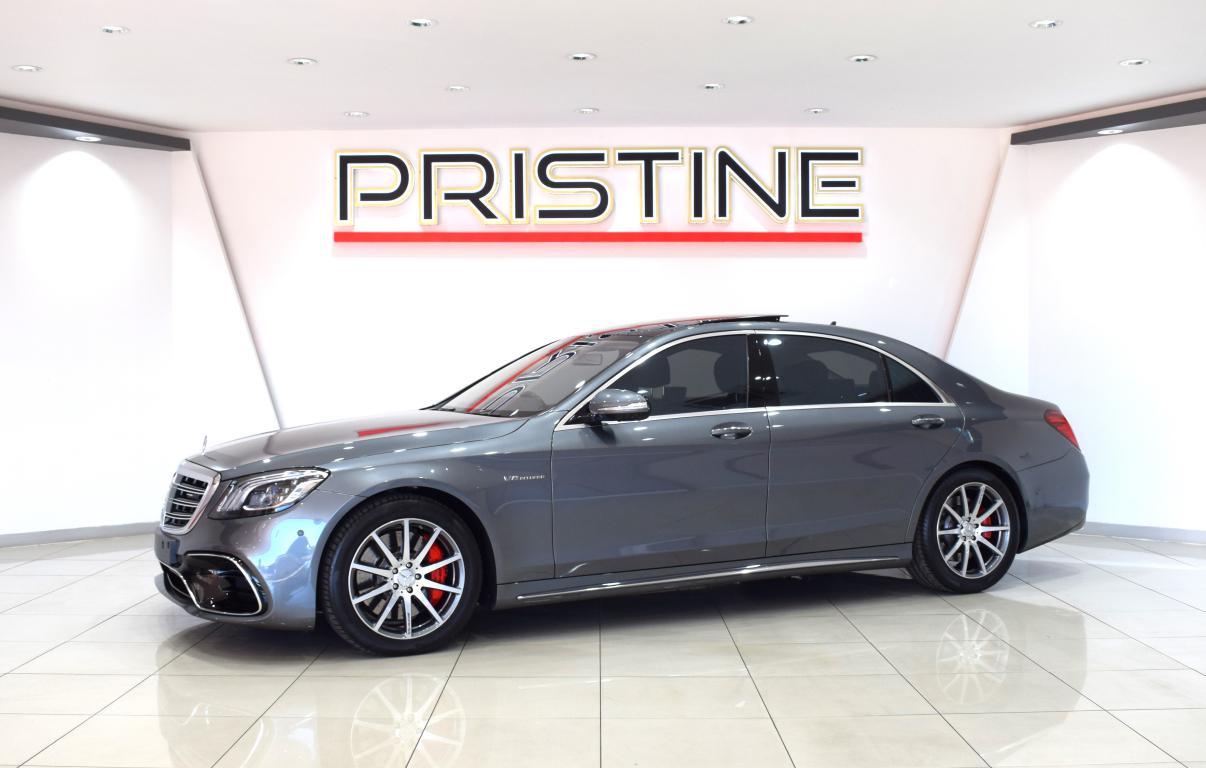 2019 Mercedes-AMG S-Class S63 L
