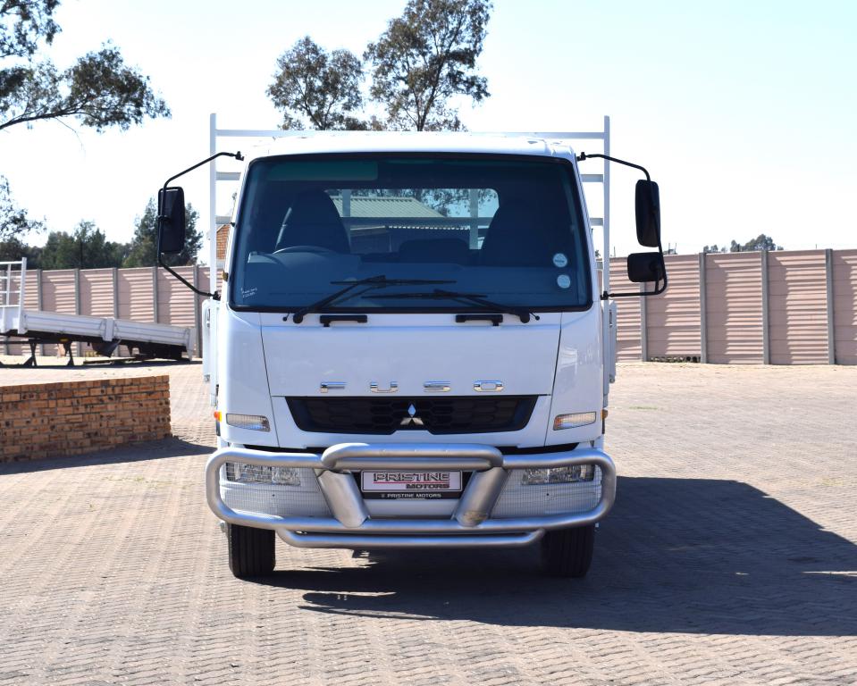 2012 Mitsubishi FUSO FK13-240 DROPSIDE TRUCK