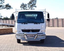 2012 Mitsubishi FUSO FK13-240 DROPSIDE TRUCK