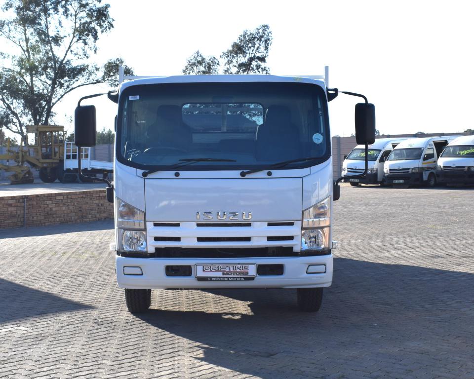 2022 Isuzu NPR 400 DROPSIDE TRUCK