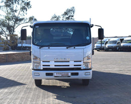 2022 Isuzu NPR 400 DROPSIDE TRUCK