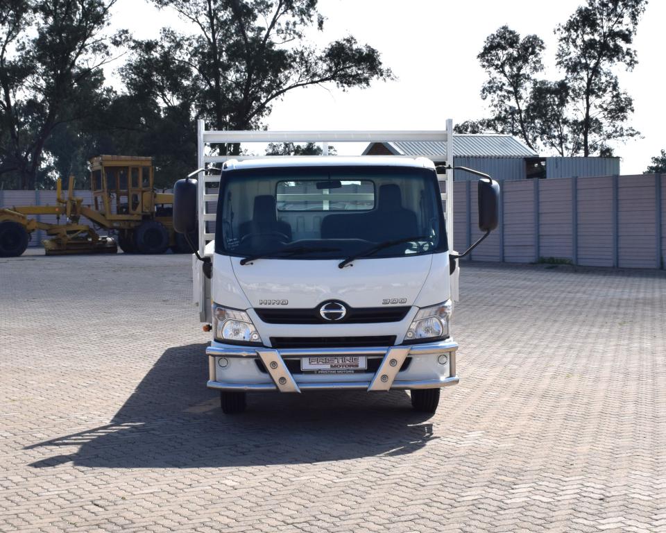 2021 Hino 300 Series 714 LWB DROPSIDE TRUCK