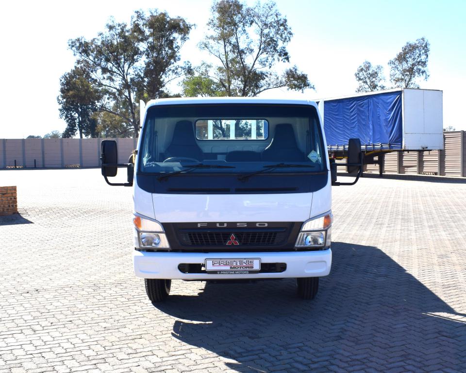2008 Fuso Canter FE7-136 Dropside Truck
