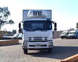 2017 Isuzu FTR 850 Refrigerated Body Truck