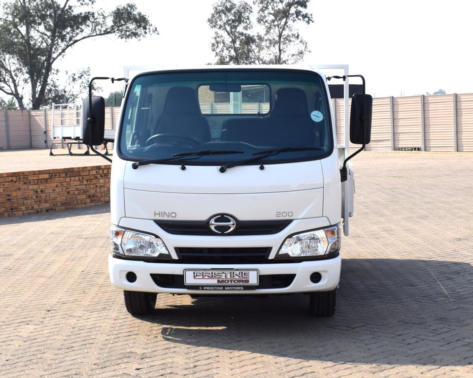 2023 Hino 200 310 (FH2) 4X2 DROPSIDE TRUCK