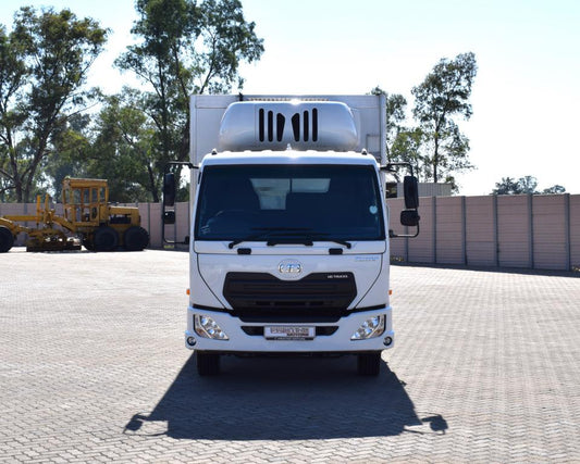 2021 UD KUZER RKE 150 REFRIGERATED BODY & TAIL LIFT
