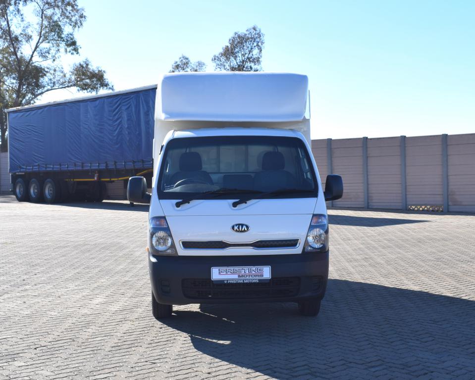 2019 Kia K2700 2.7D Workhorse Dropside