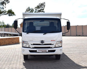 2017 Hino 300 Series 915 LWB (BA3) TIPPER TRUCK
