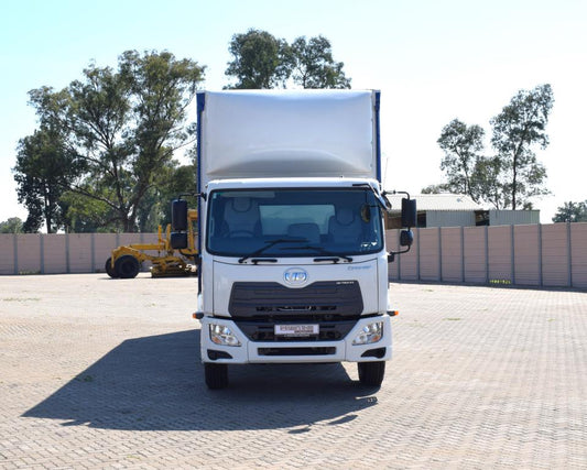 2024 UD CRONER PKE 250 Curtain Side Truck