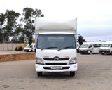 2021 Hino 300 Series 815 LWB (BB3) AUTO VOLUME BODY TRUCK