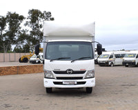 2021 Hino 300 Series 815 LWB (BB3) AUTO VOLUME BODY TRUCK
