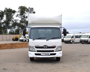 2021 Hino 300 Series 815 LWB (BB3) AUTO VOLUME BODY TRUCK