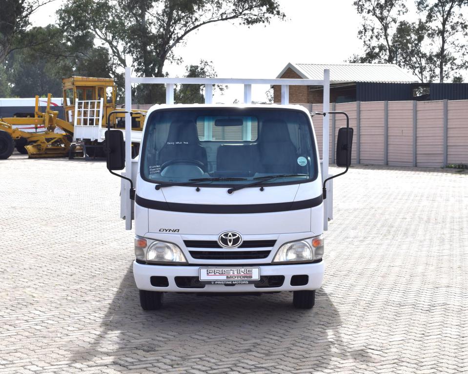 2016 Toyota Dyna 4-093 Dropside Driving School Truck