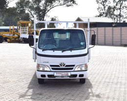 2016 Toyota Dyna 4-093 Dropside Driving School Truck