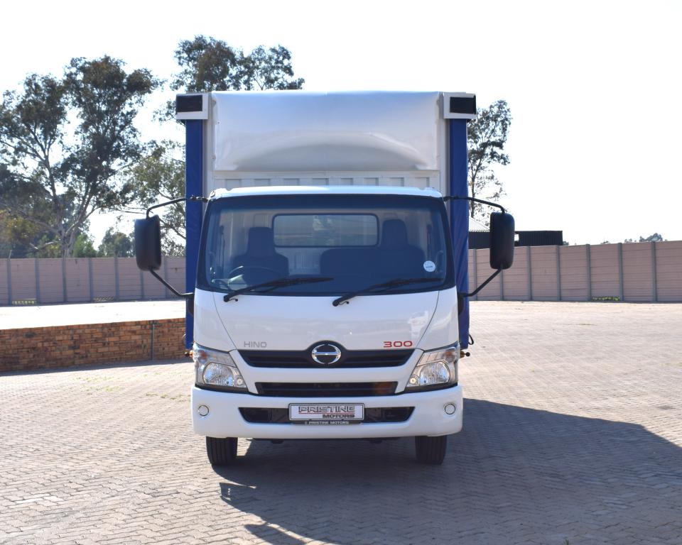 2020 Hino 300 Series 814 LWB (AZ3) CURTAIN SIDE TRUCK