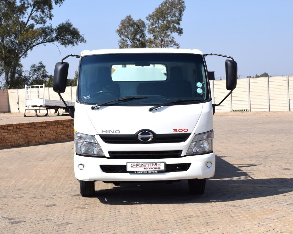 2015 Hino 300 Series 814 Honey Sucker Truck