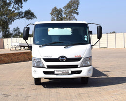 2015 Hino 300 Series 814 Honey Sucker Truck