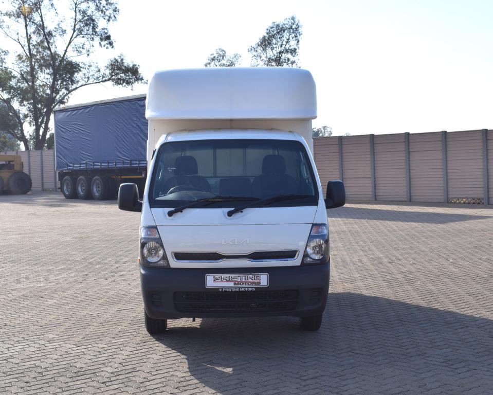 2022 Kia K2700 2.7D Workhorse Dropside