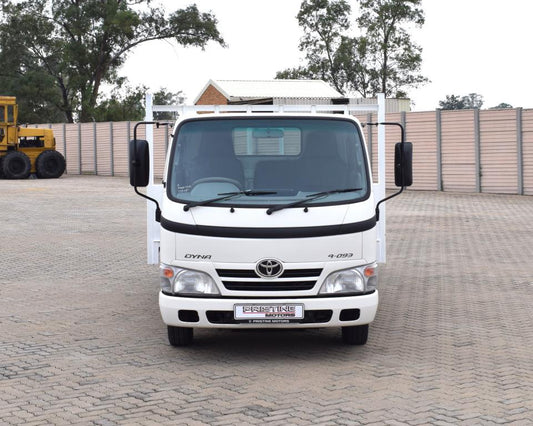 2015 Toyota Dyna 4-093 Dropside Driving School Truck