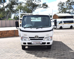 2009 Toyota Dyna 4-093 Dropside Driving School Truck