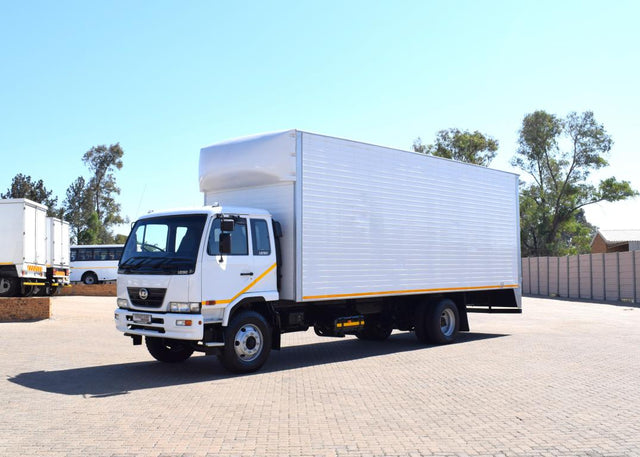 2013 Nissan UD 90B Volume Body Truck