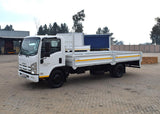2021 Isuzu NQR 500 AMT Dropside truck