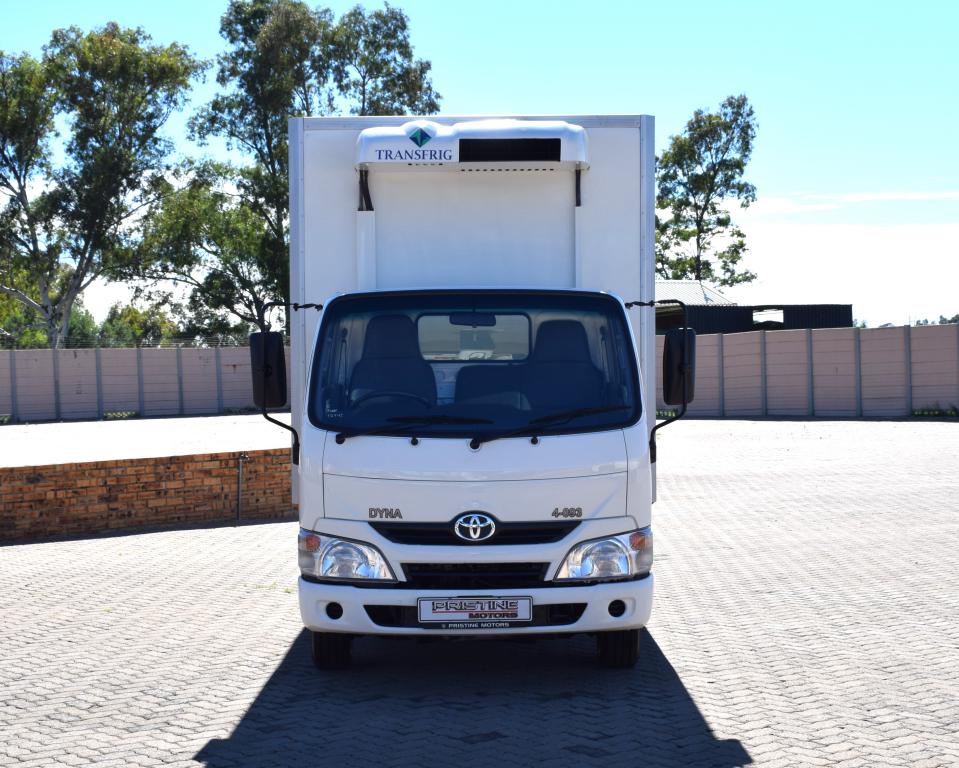 2019 Toyota Dyna 4-093 REFRIGERATED BODY TRUCK