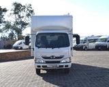 2017 Hino 300 Series 614 LWB (AW3) VOLUME BODY TRUCK