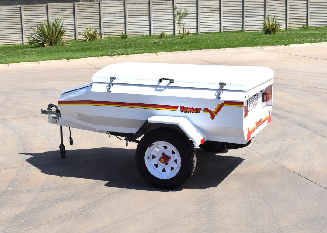 2007 VENTER Elite Trailer