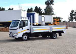 2016 Toyota Dyna 4-093 Dropside Driving School Truck