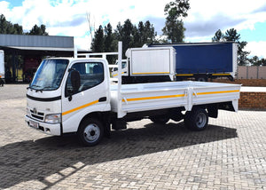 2009 Toyota Dyna 4-093 Dropside Driving School Truck