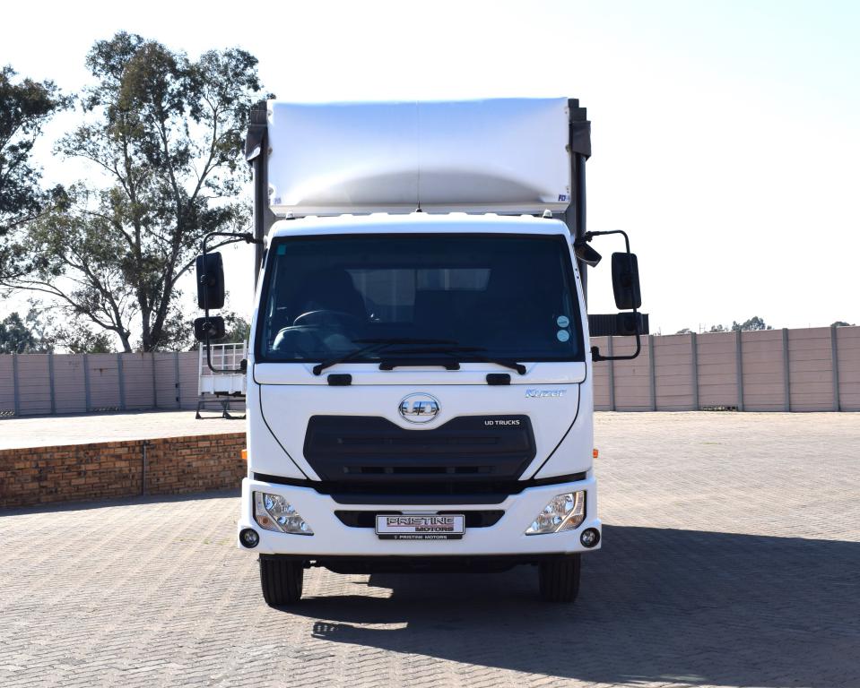 2023 UD KUZER RKE 150 (MO4/D04) 4X2 Curtain Side Truck