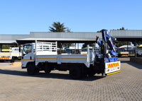 2014 Isuzu NQR 500 DROPSIDE & CRANE TRUCK