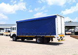 1989 Mercedes-Benz 1417 Curtain Side Truck