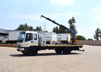2013 Isuzu FSR 700 CRANE TRUCK