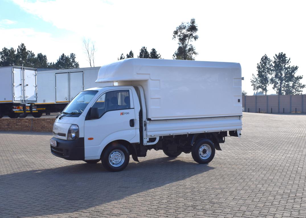2022 Kia K2700 2.7D Workhorse Dropside