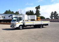 2021 Hino 300 Series 714 LWB DROPSIDE TRUCK