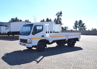 2008 Fuso Canter FE7-136 Dropside Truck