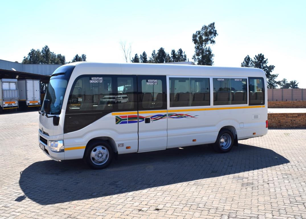 2025 Toyota Coaster 4.0D 23-SEATER BUS