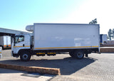 2017 Isuzu FTR 850 Refrigerated Body Truck