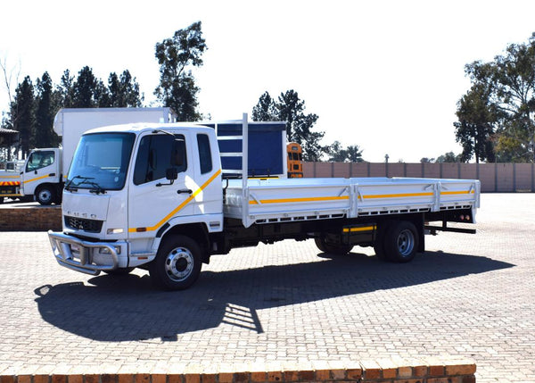 2012 Mitsubishi FUSO FK13-240 DROPSIDE TRUCK