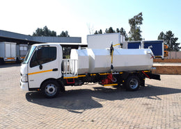 2015 Hino 300 Series 814 Honey Sucker Truck