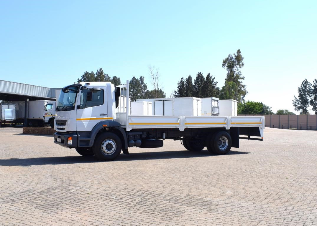 2018 Fuso FJ 16-23S Dropside Truck