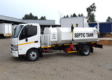 2015 Hino 300 Series 814 Honey Sucker Truck