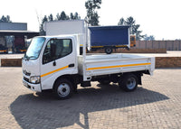 2023 Hino 200 310 (FH2) 4X2 DROPSIDE TRUCK