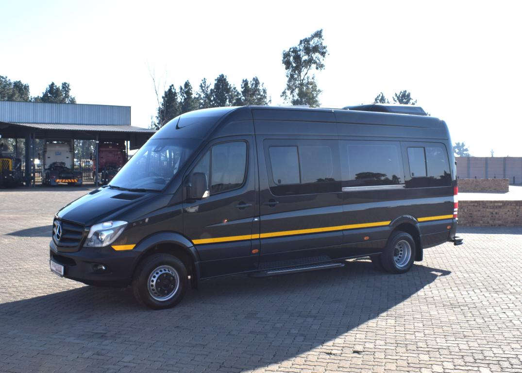 2014 Mercedes-Benz SPRINTER 515 CDi 23-SEATER BUS