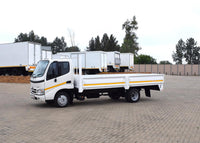 2015 Toyota Dyna 4-093 Dropside Driving School Truck