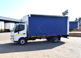 2020 Hino 300 Series 814 LWB (AZ3) CURTAIN SIDE TRUCK
